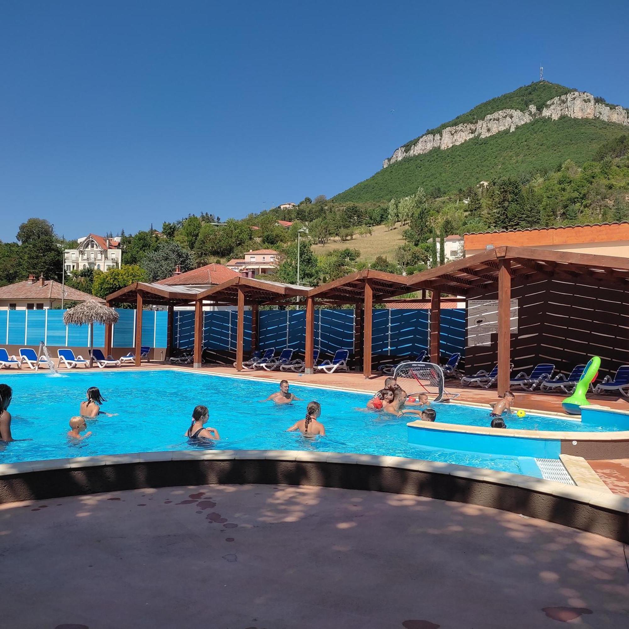 Mobil Home Xxl 4 Chambres - Camping Le Viaduc Мийо Экстерьер фото